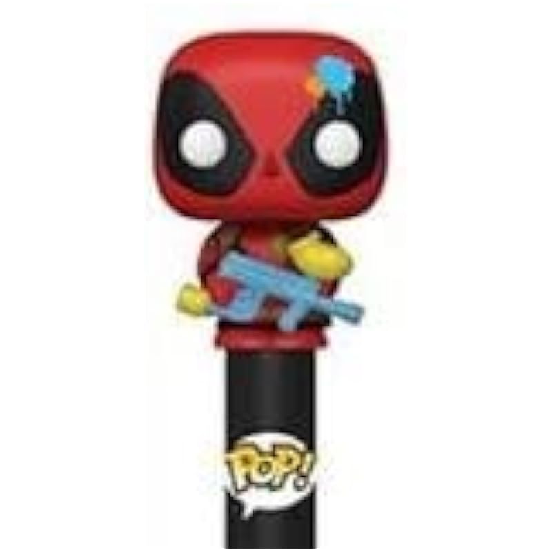 Pens & Refills Funko Funko Pop! Pen - Paintball Deadpool Topper