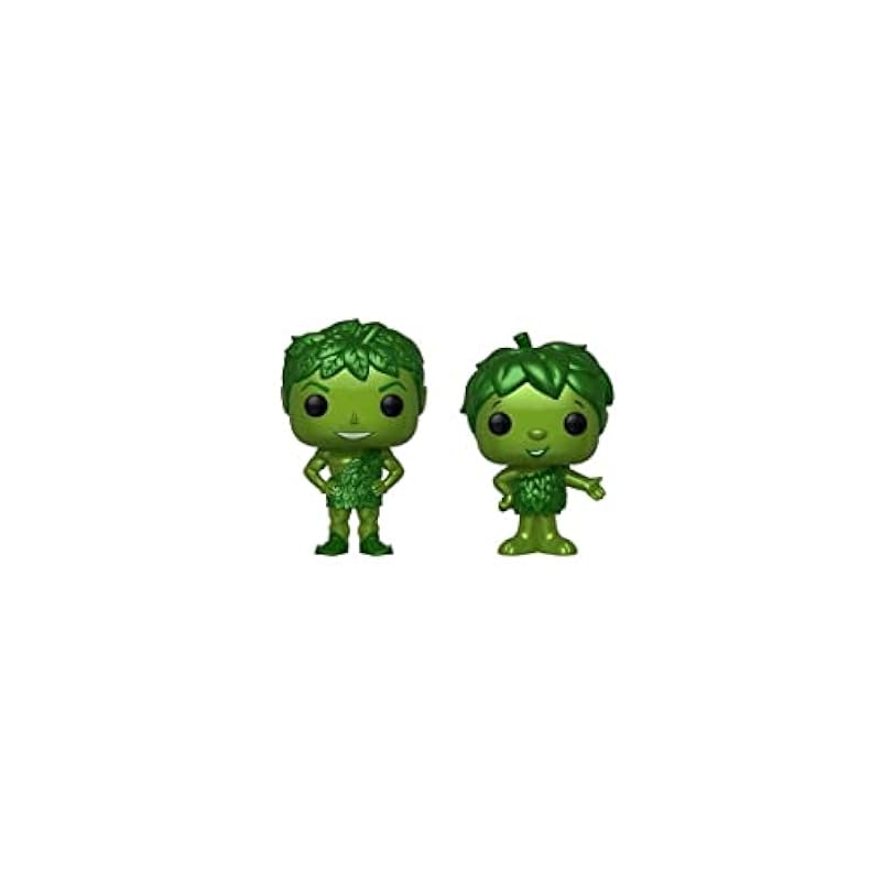 Funko Funko POP! Ad Icons: Green Giant and Sprout 2 Pack [Metallic] - SDCC Debut Action Figures