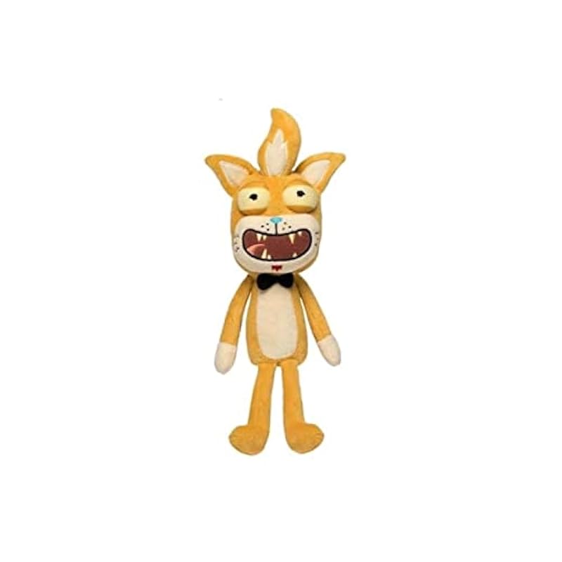 Plush Figures Funko Funko Galactic Plushies: Rick and Morty Squanchy Collectible Figure, Multi