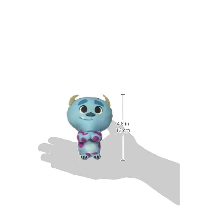 Funko Pop! Plush: Pixar Monsters, Inc. - Sulley 4" Funko Plush Figures