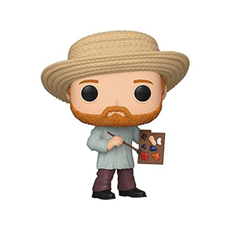 Funko Pop! Artists: Vincent Van Gogh Multicolor Funko Action Figures