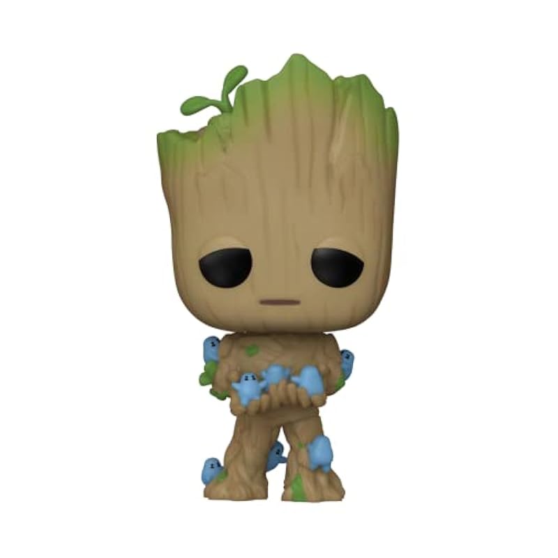 Funko Pop! Marvel: I Am Groot, Groot with Grunds Bobbleheads Funko