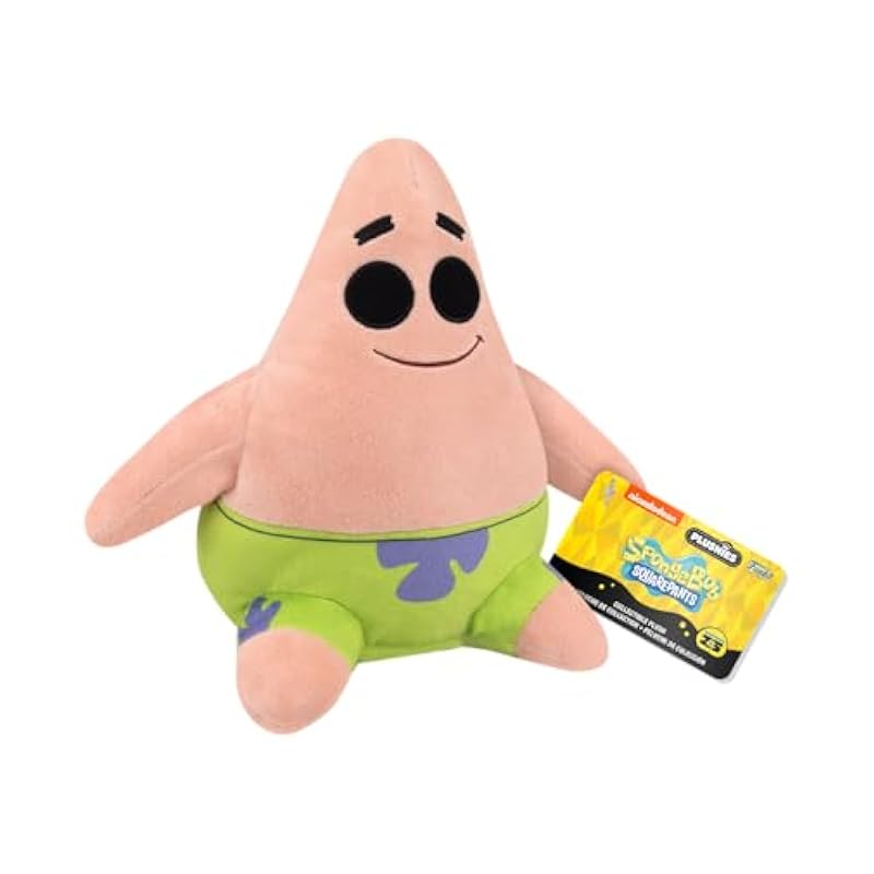 Funko Funko Pop! Plush: Spongebob Squarepants 25th Anniversary - Patrick 7" Plush Figures