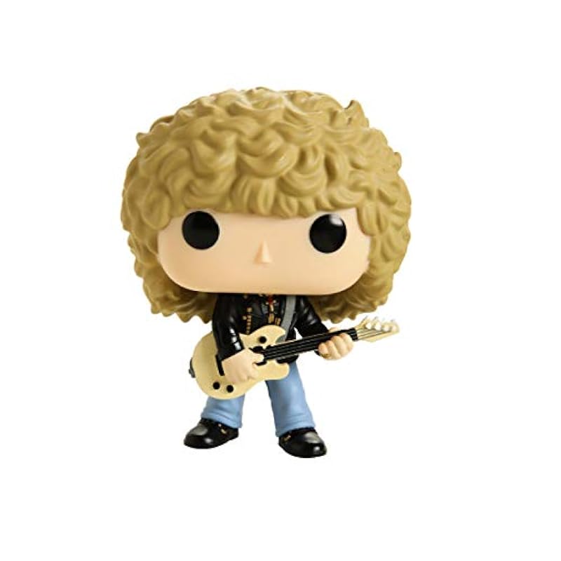 Action Figures Funko Funko Pop! Rocks: Def Leppard - Rick Savage, Multi, Model:40126