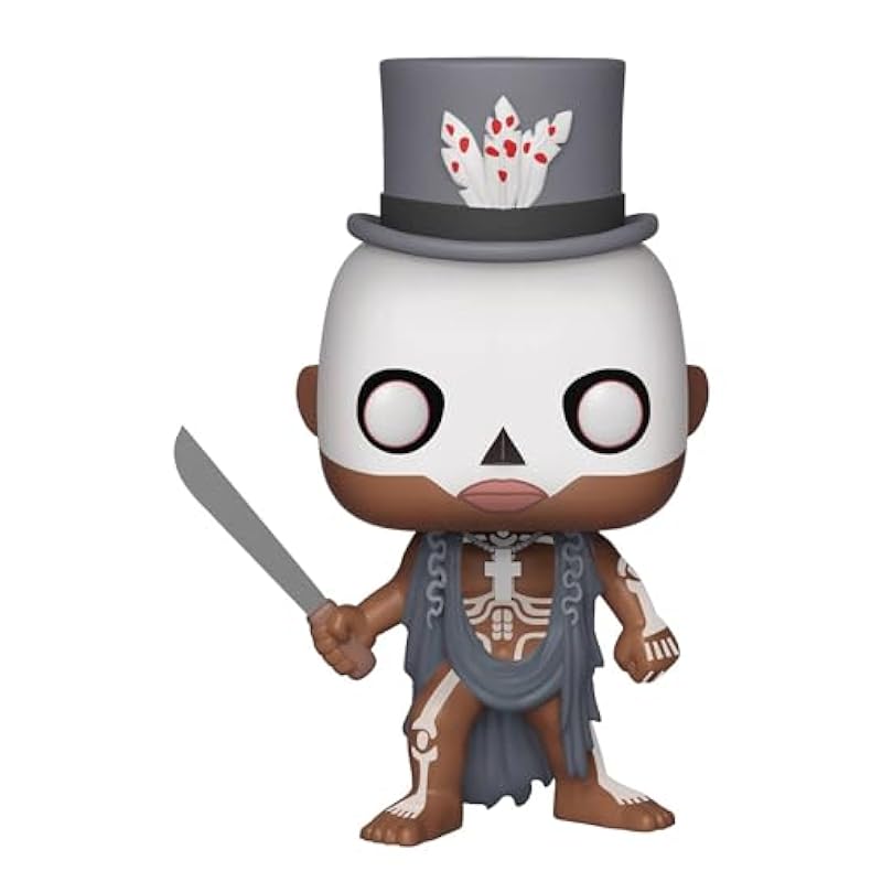 Action Figures Funko Funko Pop! Movies: James Bond - Baron Samedi, Multi