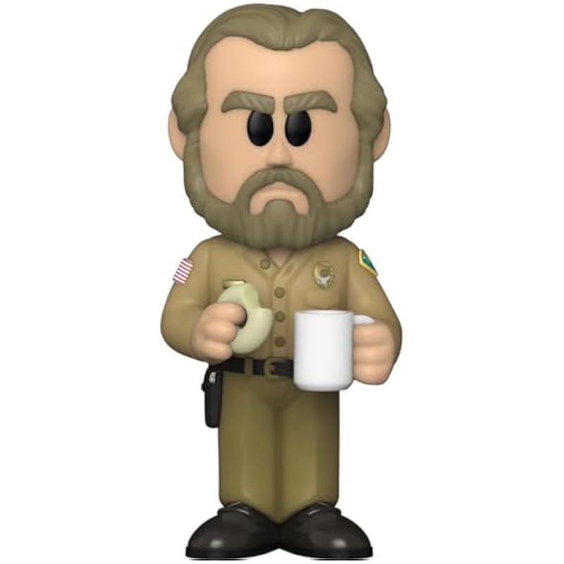 FUNKO VINYL SODA: Stranger Things - Hopper (Styles May Vary) Funko Bobbleheads