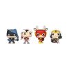 Bobbleheads Funko Funko Pocket POP! DC Holiday - Superman - Tree Holiday Box 4 Pieces - DC Comics - Keychain Novelty Keyring - Collectable Mini Figure - Stocking Filler - Gift Idea - Official Merchandise Multicolor