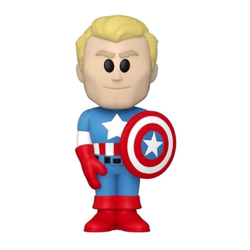 Audio & Video Accessories Funko Funko Marvel assortiment Vinyl SODA Figurines Captain America 11 cm (6)