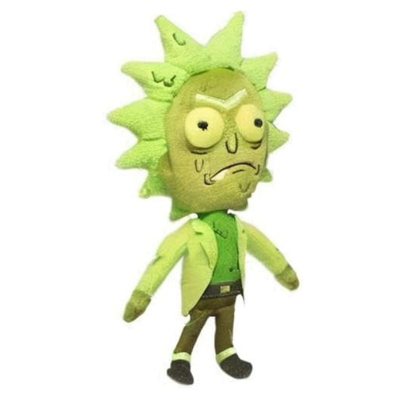 Funko Funko Galactic Plushies: Rick and Morty Rick Collectible Figure, Multi Plush Figures
