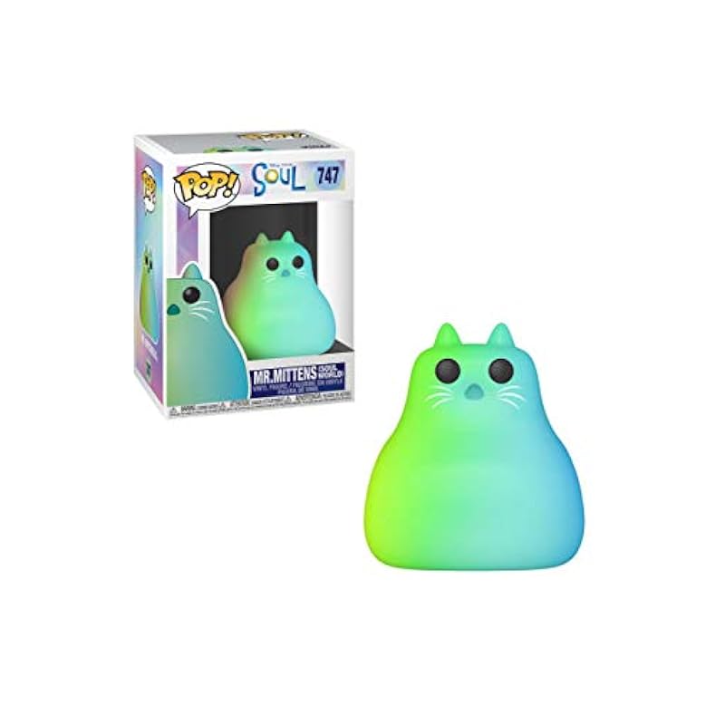 Bobbleheads Funko Funko Pop! Disney: Soul - Mr. Mittens (Soul World), 3.75 inches, Multi (47951)