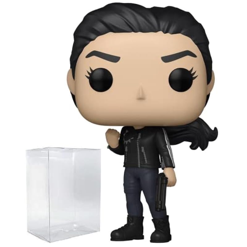 POP Marvel: Hawkeye - Echo (Maya Lopez) Funko Vinyl Figure (Bundled with Compatible Box Protector Case) Funko Bobbleheads