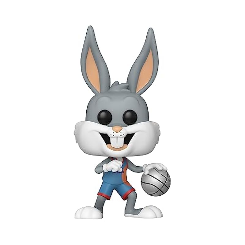 Funko Pop Space Jam New Legacy Bugs Dribbling Vinyl Figure Toys & Game Room