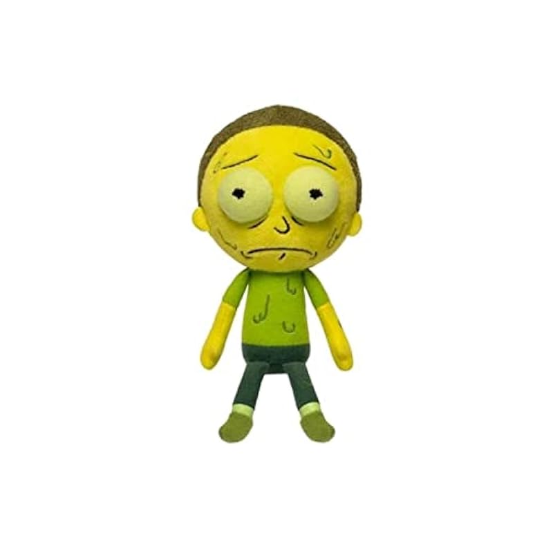 Funko Plush Figures Funko Galactic Plushies: Rick and Morty Collectible Figure, Multi