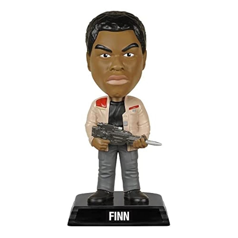 Funko Star Wars Episode VII - Wacky WOBBLER - FINN - Head BOBBLES 15CM Bobbleheads