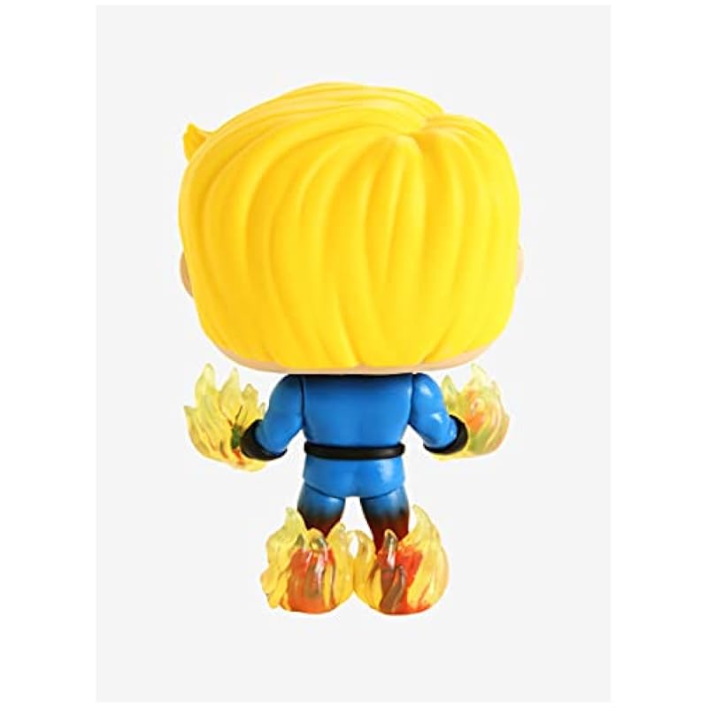 Action Figures Funko Funko POP! Marvel: Fantastic Four - Human Torch #569 Exclusive