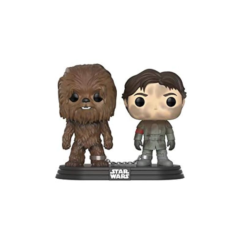 POP Funko Solo A Star Wars Story Han Solo and Chewbacca 2 Pack Funko Bobbleheads
