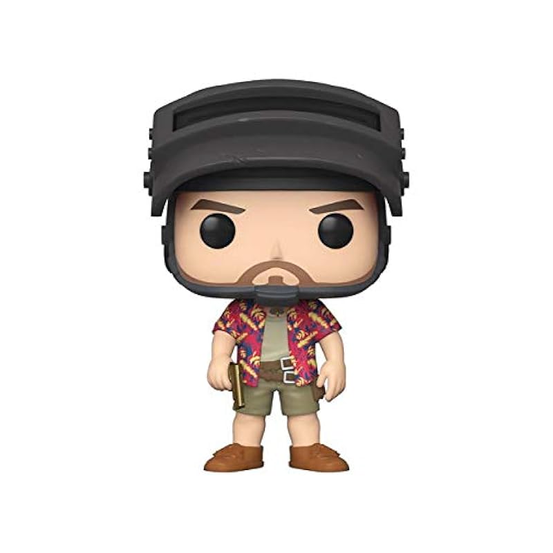 Funko Funko Pop! Games: PUBG - Sanhok Survivor, MultiHawaiian S Hawaiian S Bobbleheads