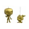 Bobbleheads Funko Funko POP! Disney Tim Burton's The Nightmare Before Christmas Ornaments, Jack Skellington and Zero (Set of 2) Walmart Exclusive
