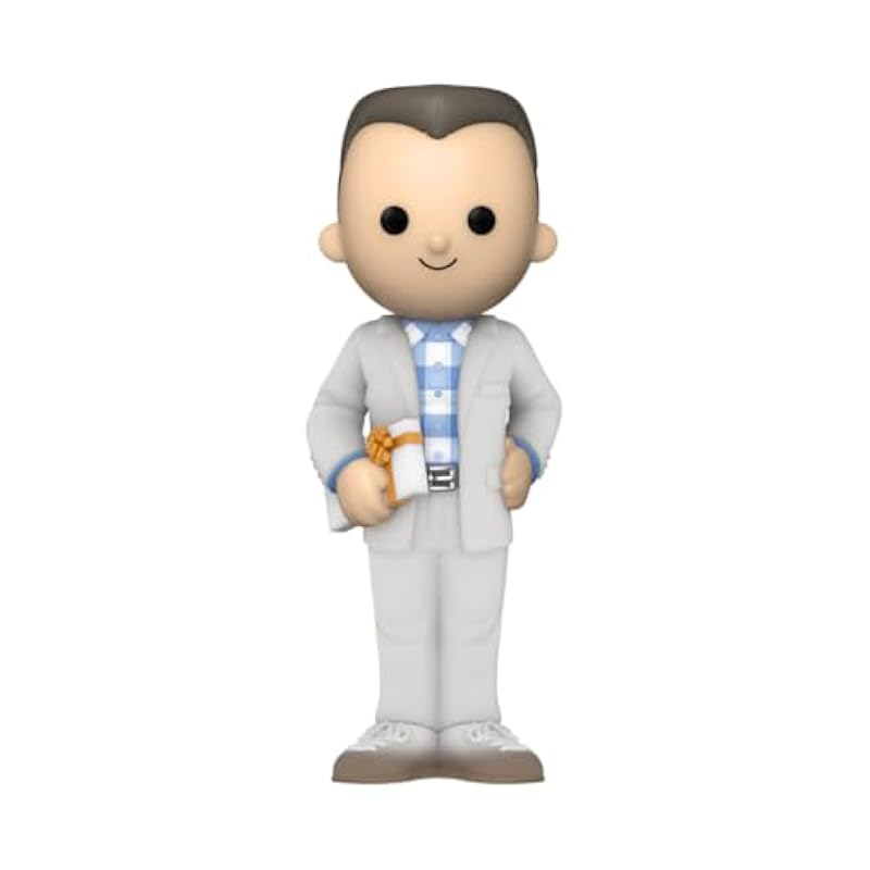 Funko Rewind: Forrest Gump - Forrest Gump with Chase (Styles May Vary) Bobbleheads Funko
