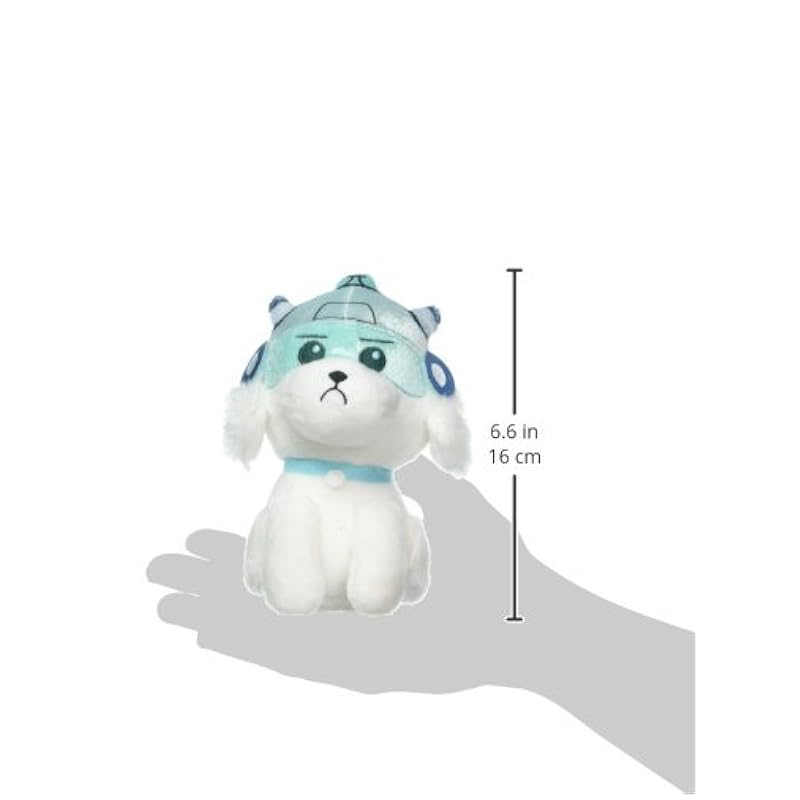 Funko Galactic Plushies: Rick and Morty Snowball with Helmet Plush Collectible Figure, Multi Plush Figures Funko