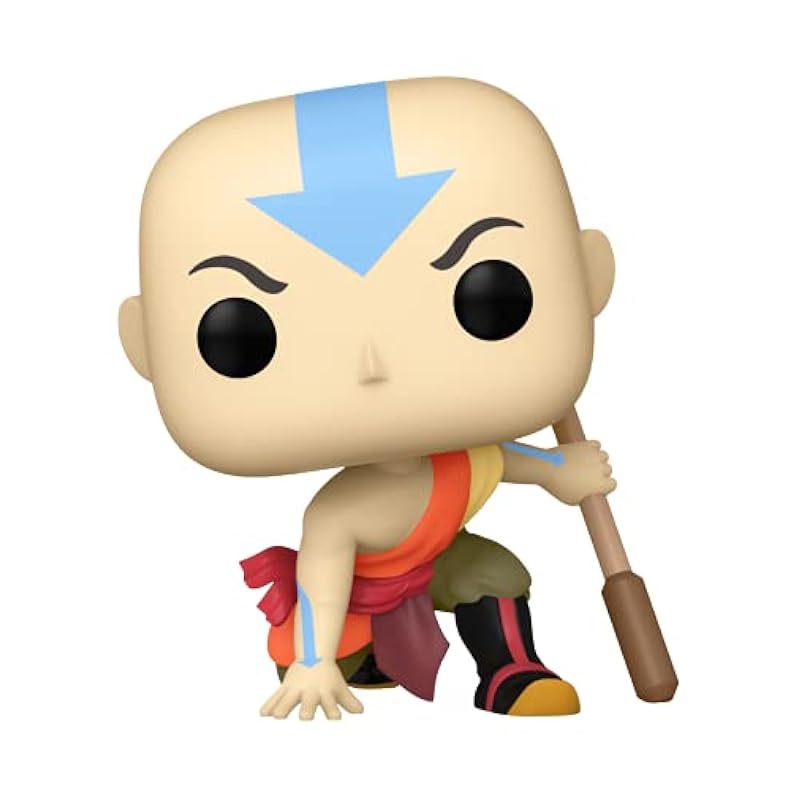 Funko POP! Animation #995 Avatar The Last Airbender - Aang (Crouching) - Funko Exclusive Funko Action Figures
