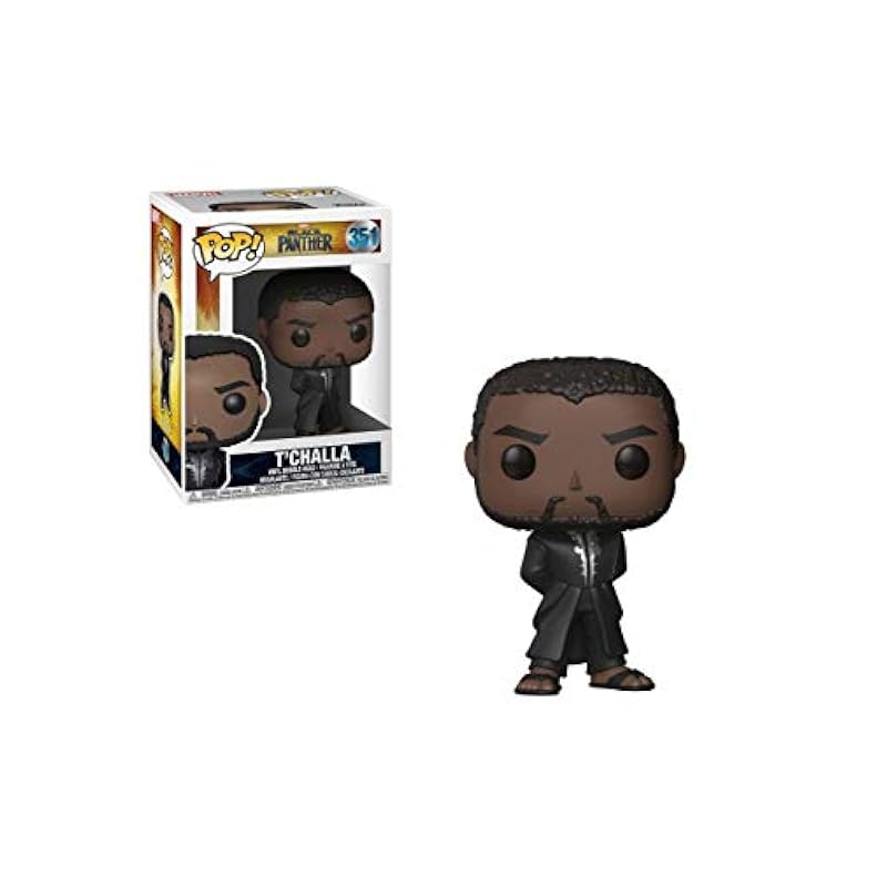 Action Figures Funko Funko Pop Marvel Black Panther Robe Collectible Figure, Multi