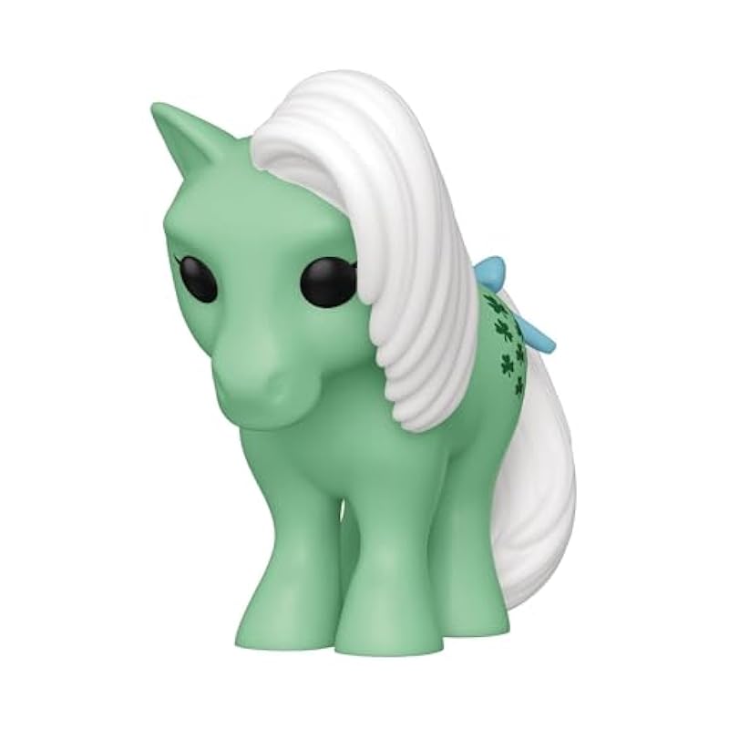 Funko POP Pop! Retro Toys: My Little Pony - Minty, Multi, Standard, (54303) Funko Action Figures