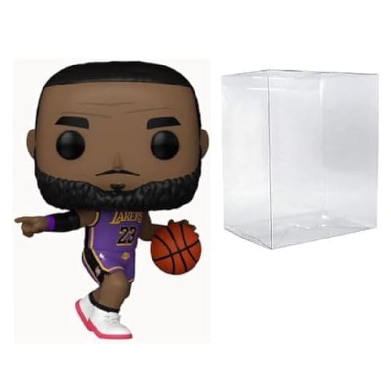 Funko Funko Lebron James (Los Angeles Lakers) Pop! NBA Series 11 Vinyl Figure with Protective Case *in Stock* Bobbleheads