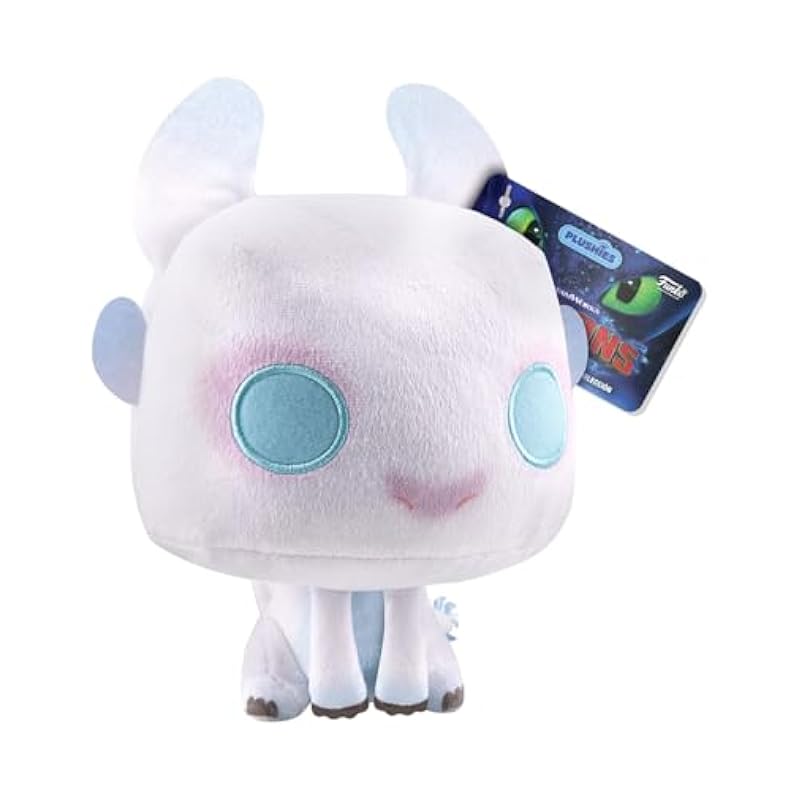 Funko Pop! Plush: How to Train Your Dragon - Light Fury (POP 7") Funko Plush Figures