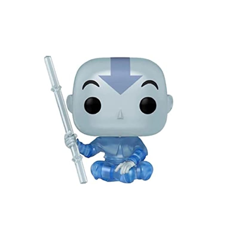 Pop! Avatar: The Last Airbender 940 - Spirit Aang Glow in The Dark Special Edition Blue Funko Bobbleheads