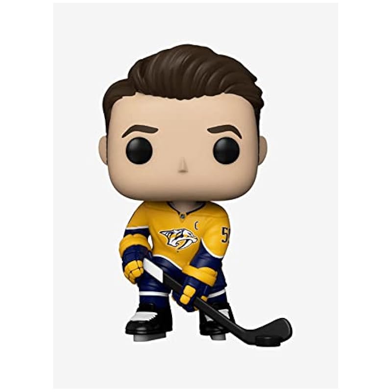 Funko Funko POP NHL: Predators - Roman Josi (Home Uniform),Multi Bobbleheads