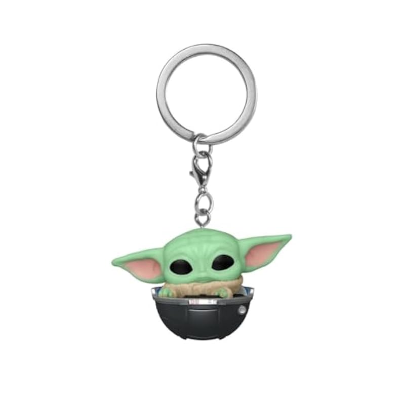Funko Pop! Keychain: The Mandalorian - Grogu Bobbleheads Funko