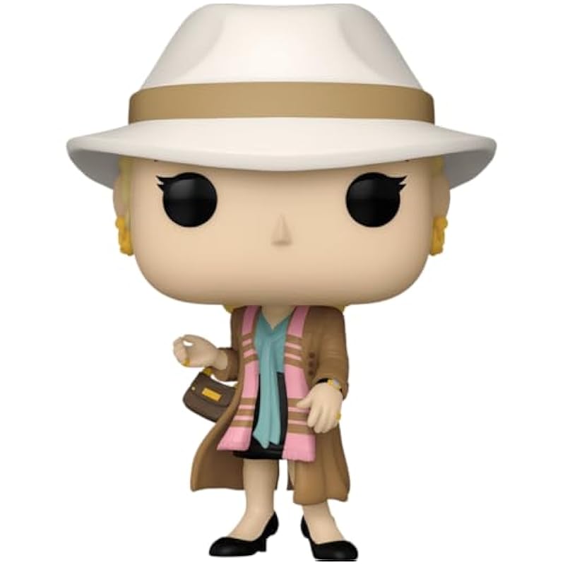 Funko Pop! TV: Ted Lasso - Rebecca Welton (Wave 2) Bundled with a Byron's Attic Protector Funko Bobbleheads