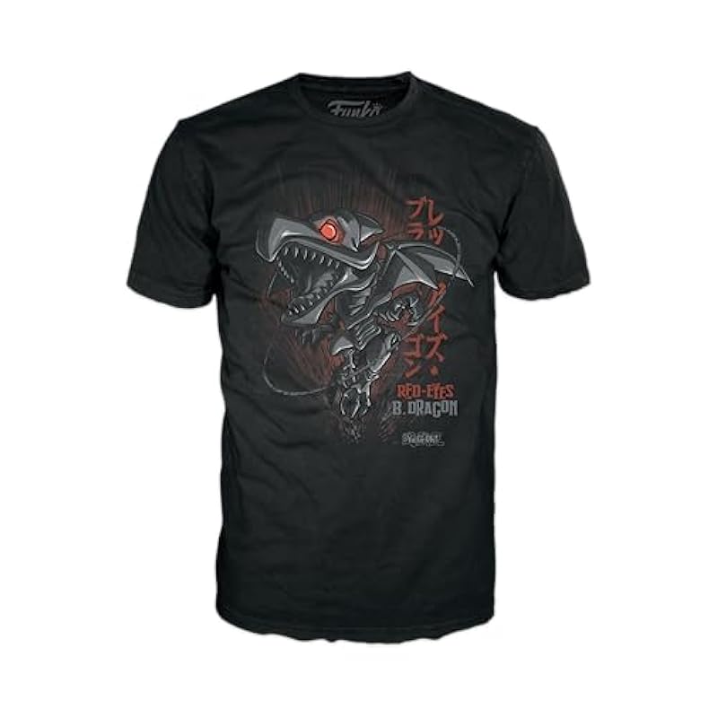 Action Figures Funko Funko Pop! Boxed Tee: Yu-Gi-Oh! - Red-Eyes B. Dragon - 2XL Multicolor