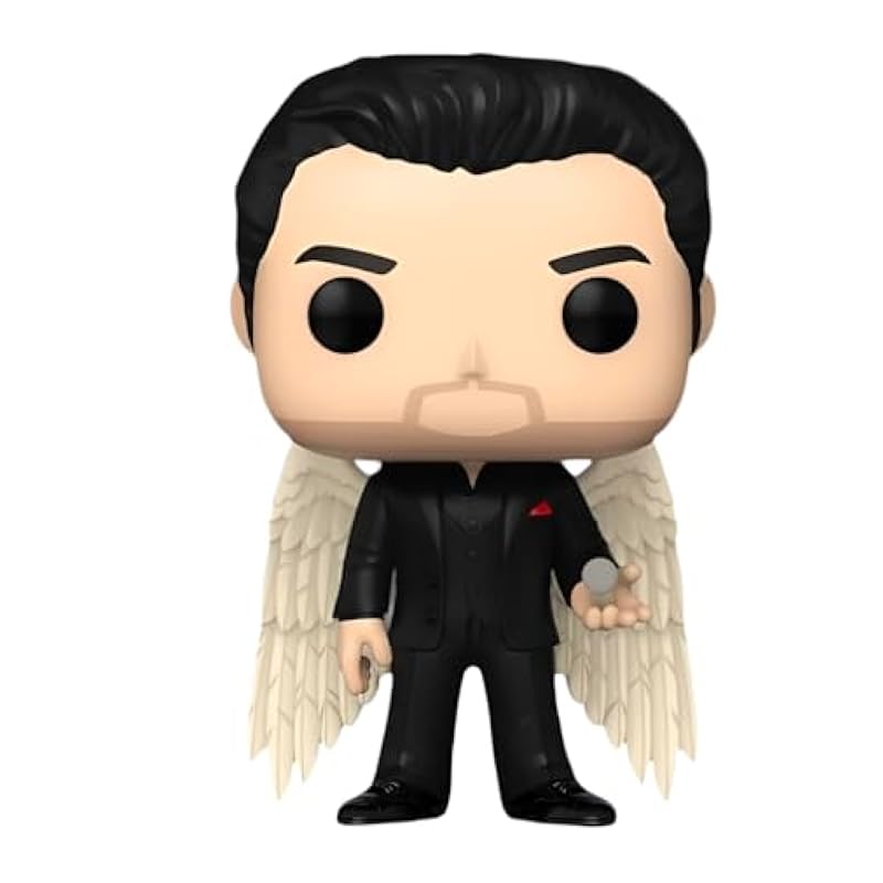 Lucifer Pop! Television Vinyl Figure with Wings, NYCC 2024 Shared Exclusive Funko Bobbleheads