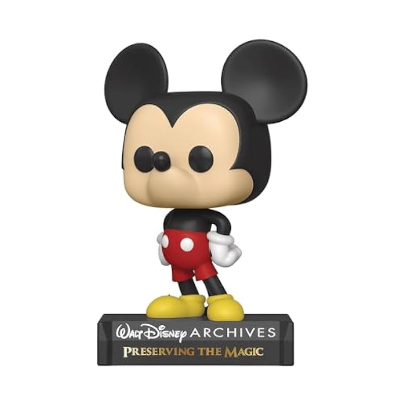 Action Figures Funko Funko Pop! Disney: Archives - Mickey Mouse, Multicolour POP- Curre