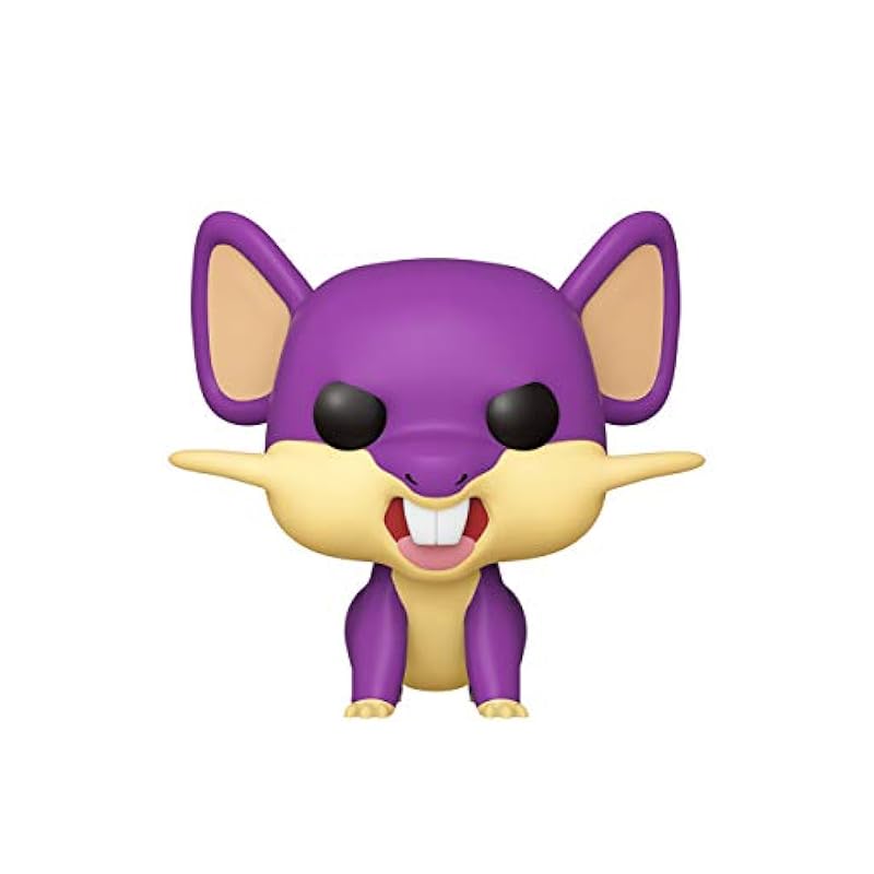 Bobbleheads Funko Funko Pop! Games: Pokemon - Rattata, Multi
