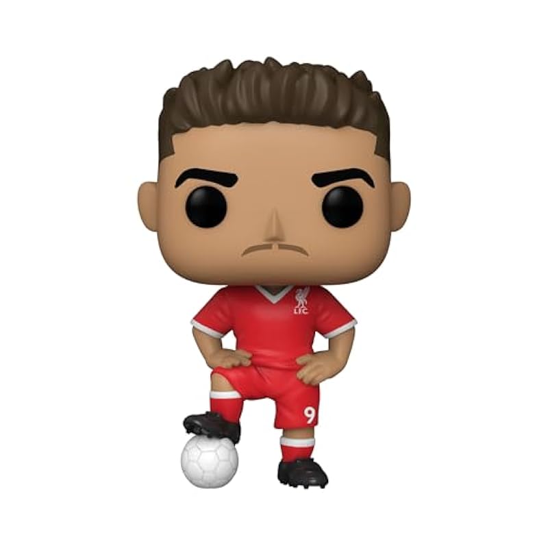Funko POP Football: Liverpool - Roberto Firmino,MultiMulticolor Multicolor Funko Clothing