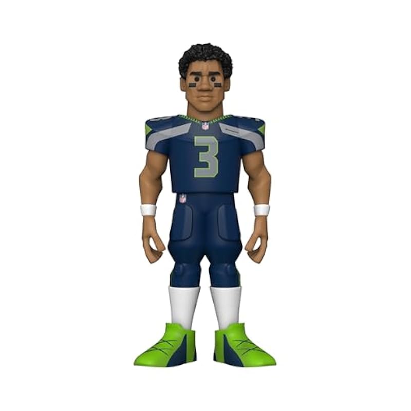 Vinyl Gold NFL Seahawks Russell Wilson 12 Inch Vinyl Figure Funko Action Figures & Toy Figurines