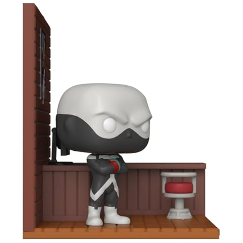 Action Figures Funko Deluxe Pop! My Hero Academia: Twice in Hideout Build-A-Scene Vinyl Figure