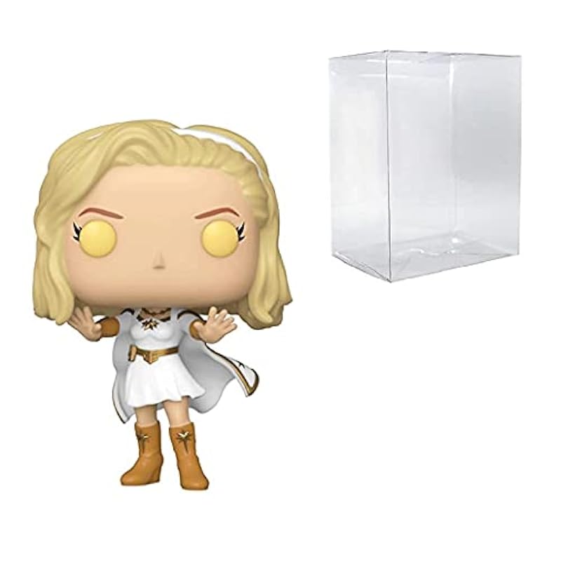 POP TV: The Boys - Starlight Funko Pop! Vinyl Figure (Bundled with Compatible Pop Box Protector Case), 3.75 inches Bobbleheads Funko