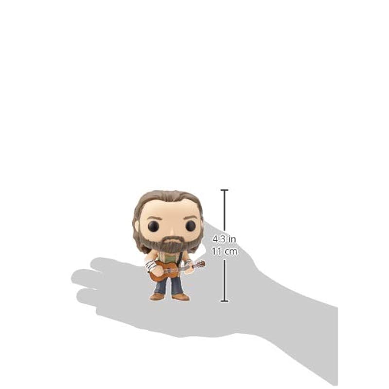 Funko POP!: WWE - Elias with Guitar Action Figures & Toy Figurines Funko