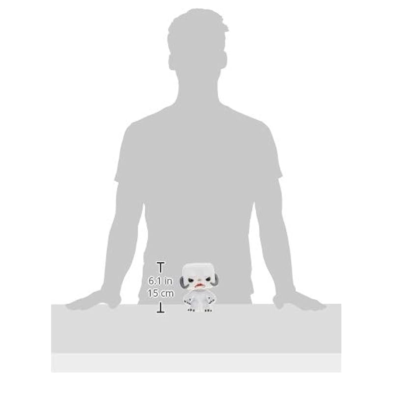Funko Star Wars Over-Sized Wampa Pop! and Luke Skywalker Pop! Action Figure Funko Statues