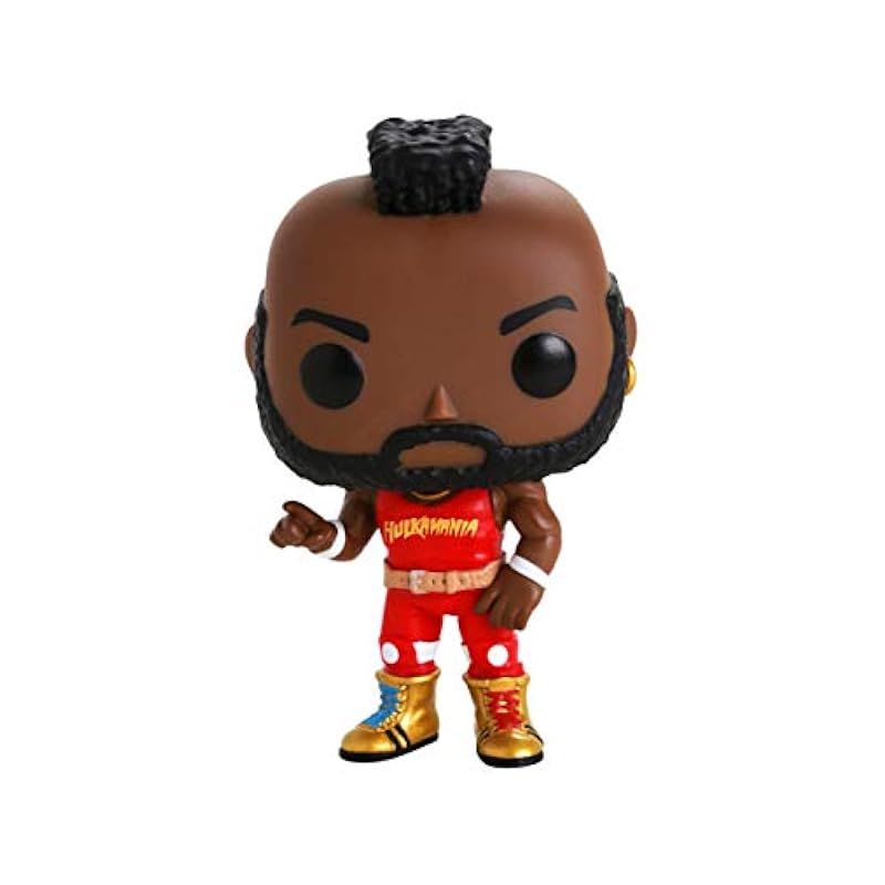 Funko Pop! WWE: Mr. T Vinyl Figure Pop! Vinyl Funko Bobbleheads