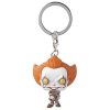 Funko Pop! Keychains: It 2 - Pennywise with Beaver Hat, Multi Funko Action Figures