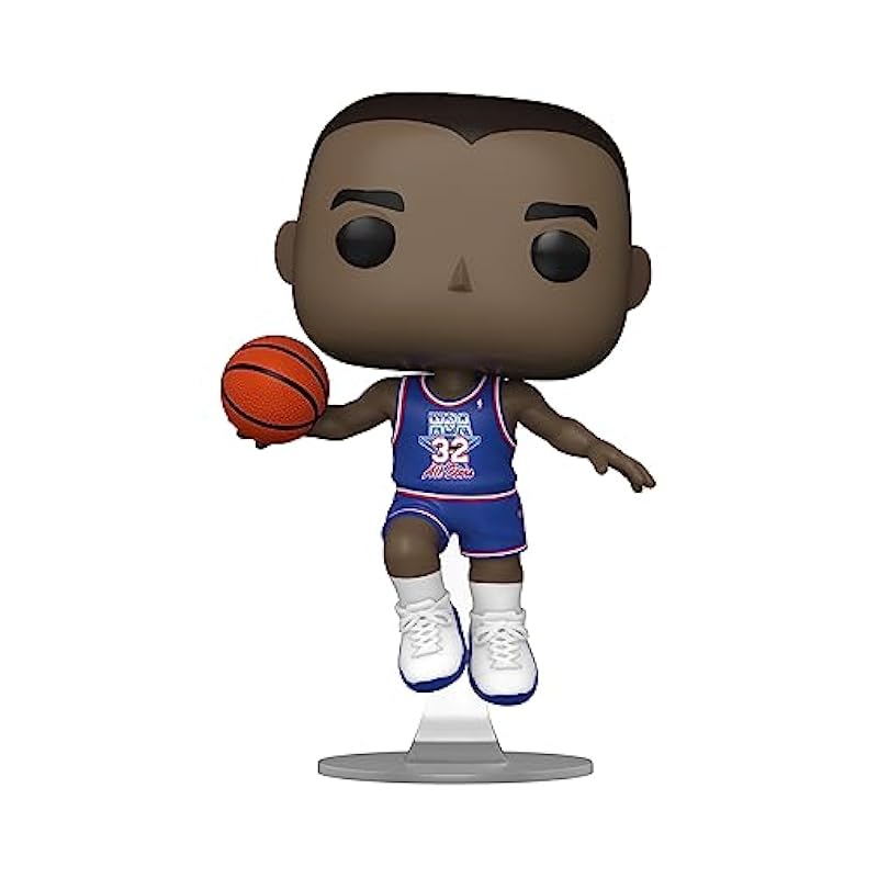 Funko Pop! NBA: Legends - Magic Johnson, Blue All Star Uniform 1991 Funko Toys & Game Room