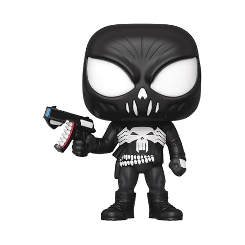 Funko Pop! Marvel: Marvel Venom - Punisher, Multi Action Figures Funko