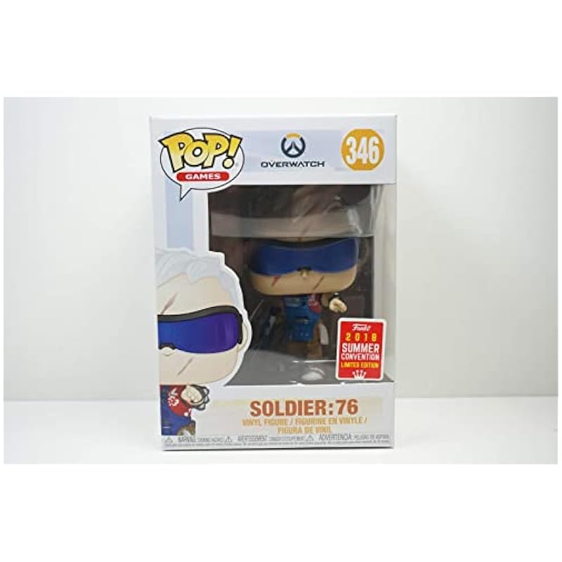 Funko Pop! Soldier Grillmaster 76 George Forman Summer Convention SDCC Exclusive Funko Action Figures