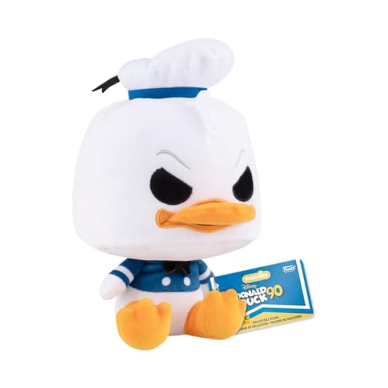 Funko Funko Pop! Plush: Donald Duck 90th Anniversary - Angry Donald Duck, 7" Plush Figures