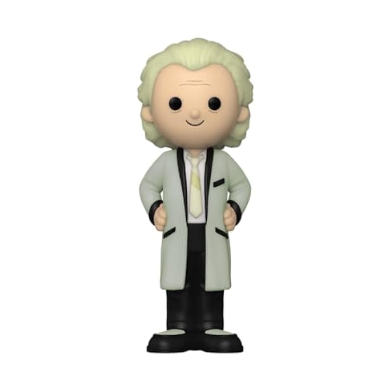 Funko Rewind: Back to The Future - Doc Brown with Chase (Styles May Vary) Bobbleheads Funko